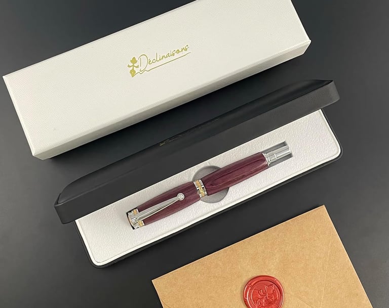 coffret cadeau + lettre