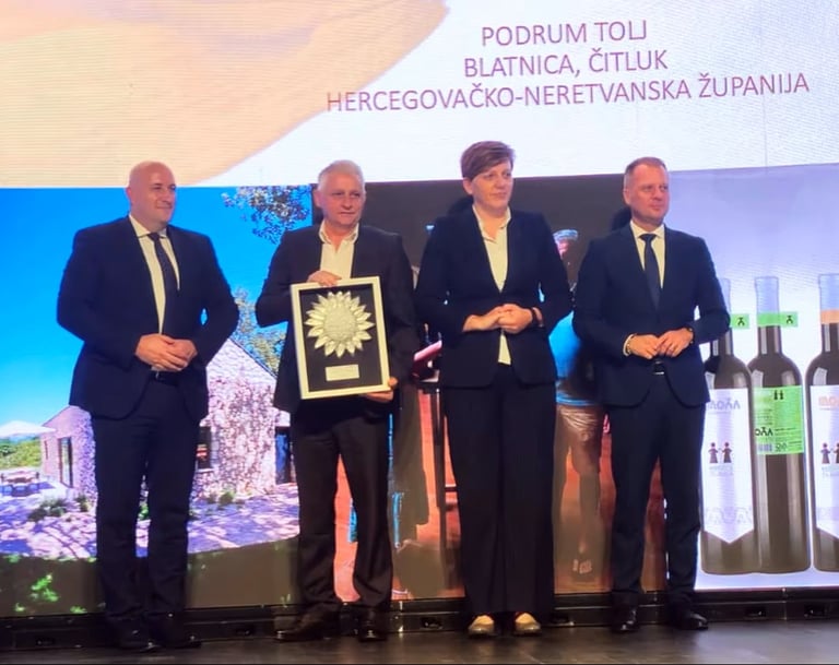 wine-cellar-tolj-herzegovina-award