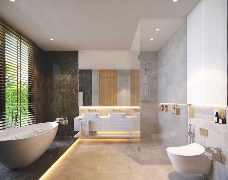 Le Da Villas - Bathroom