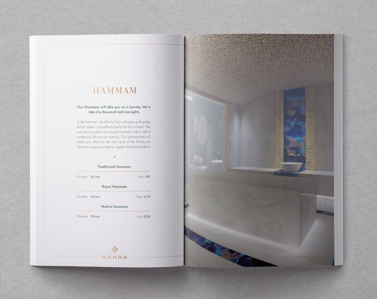 Mahra's service catalog