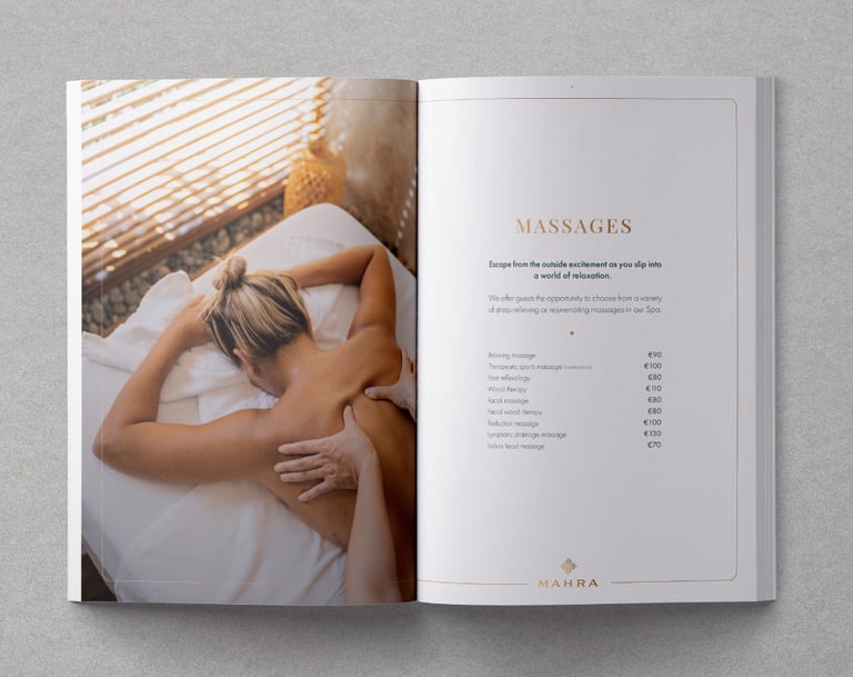 Mahra's service catalog