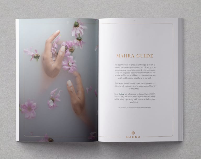 Mahra's service catalog