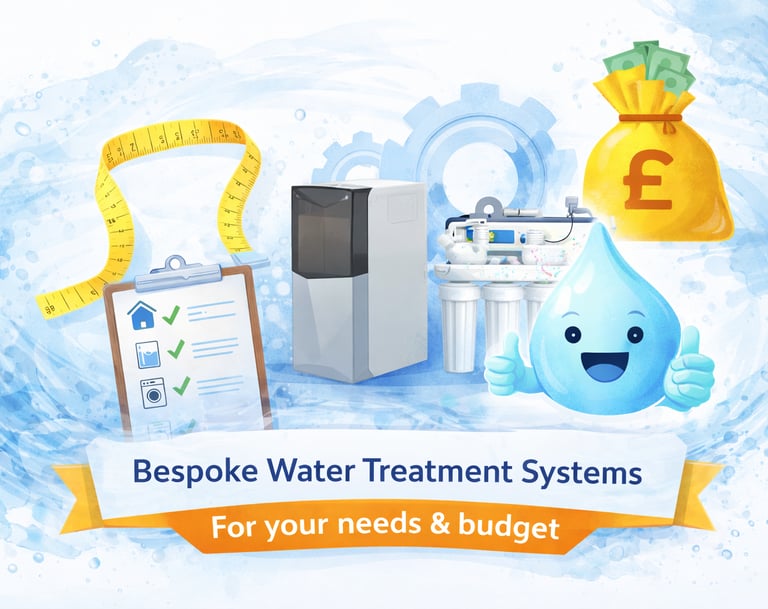Bespoke water treatment system