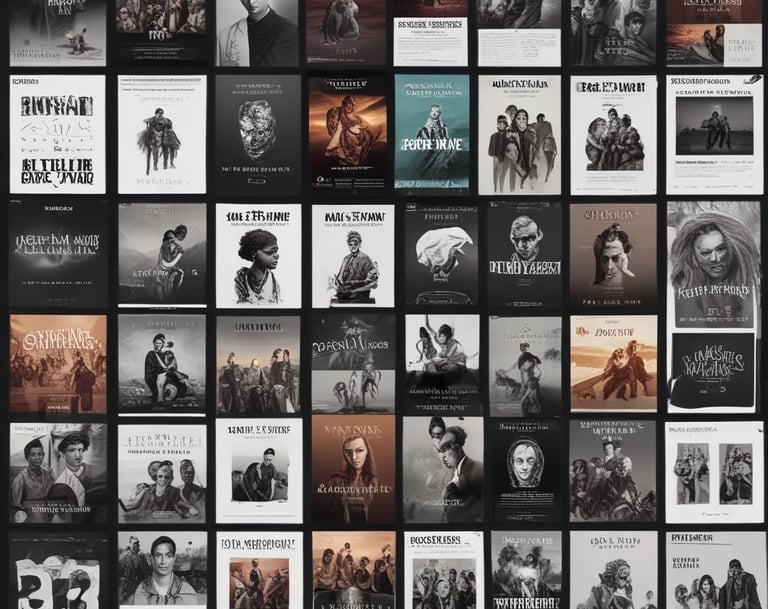 black blue and yellow textile