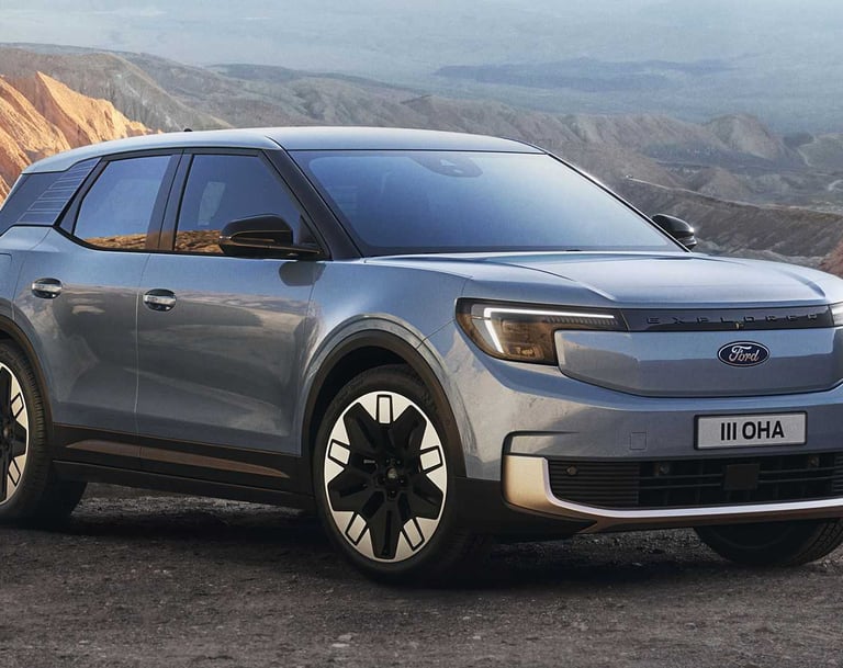 NOWY FORD
