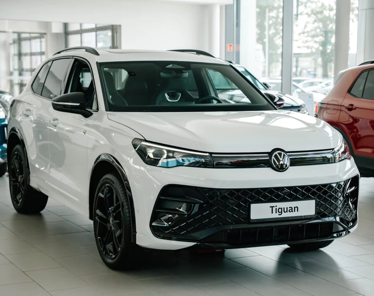 NOWY VOLKSWAGEN