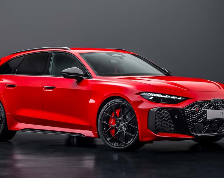 NOWE AUDI