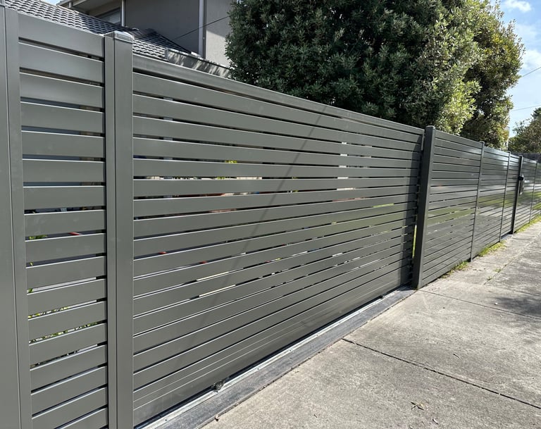 aluminium slat