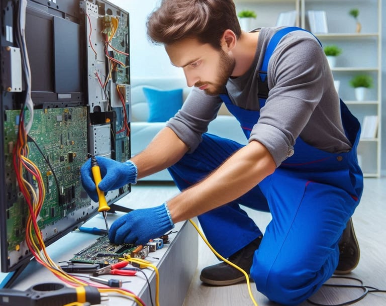 Assistência Técnica TV