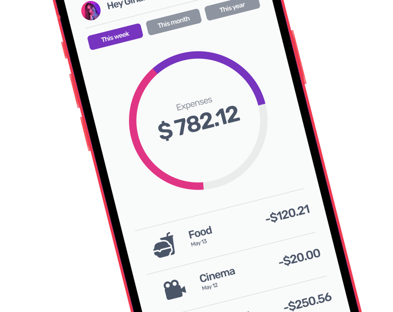 1m Game on mobile - home screen.