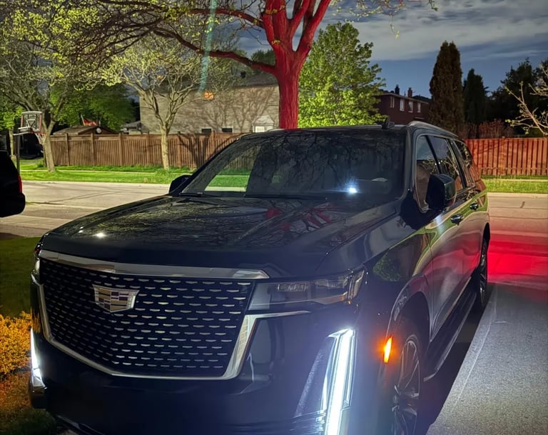 Pearson Airport executive transfer