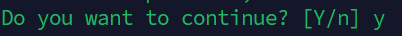 linux yes no