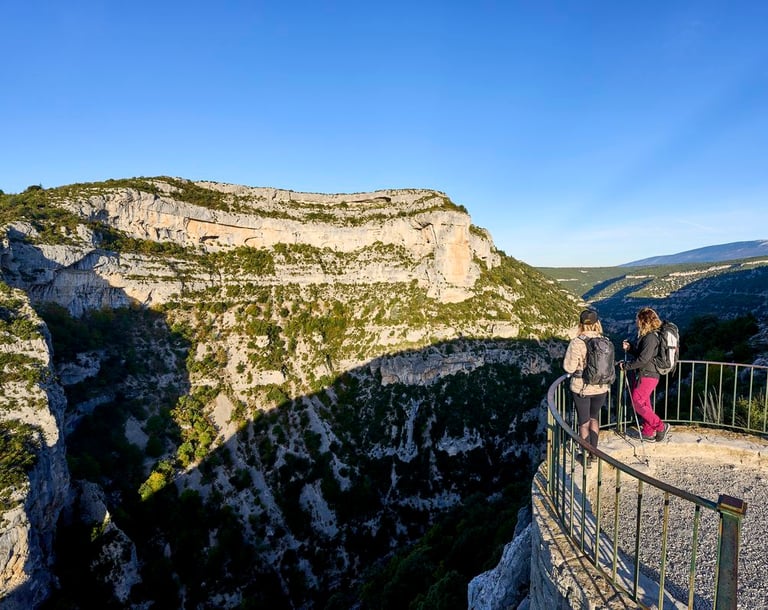 Les Gorges de la Nesque