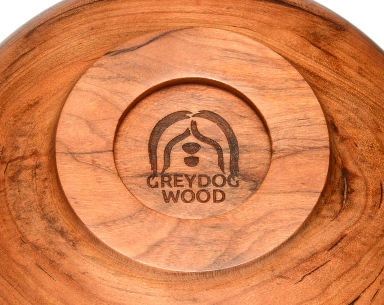 greydog wood logo