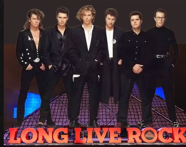 INXS at the Rock Hall. Helps Us Induct INXS