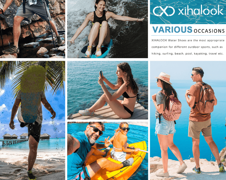 Stylish cruise shoes for couples