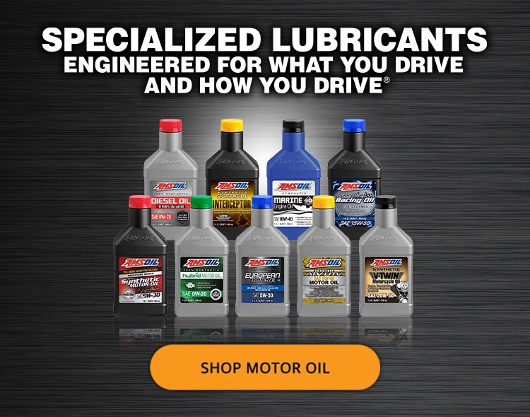 AMSOIL Lubricants Banner Ad 1