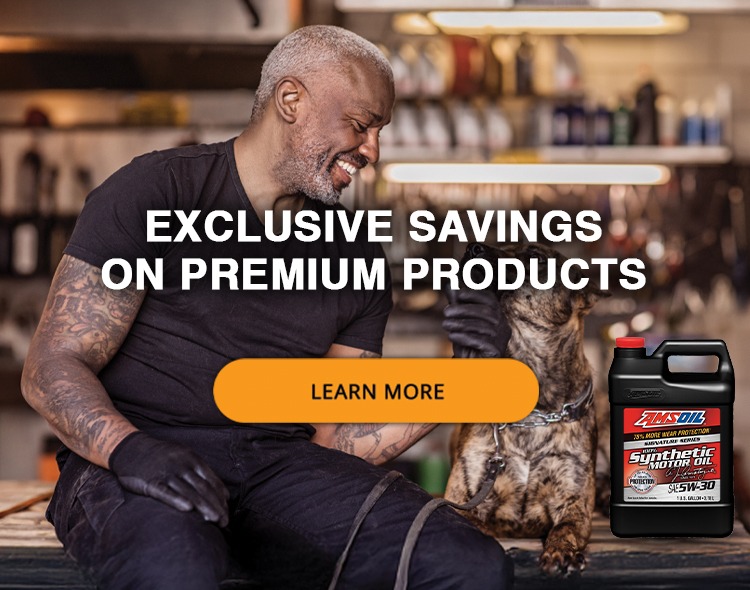 AMSOIL Preferred Customer Banner Ad 1
