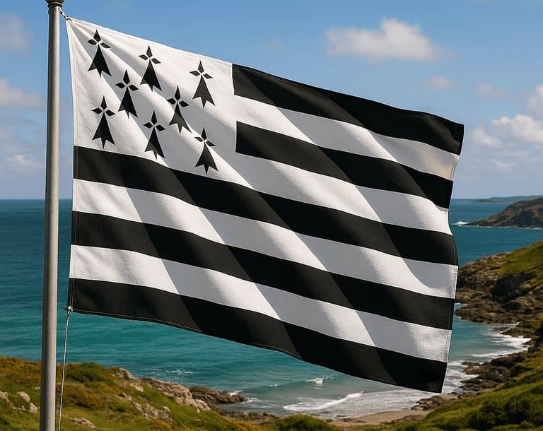 drapeau breton - drapeaux traditionnels
