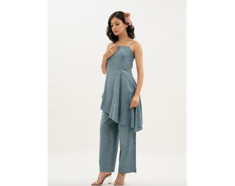 Elegant velvet Co-Ord Sets 