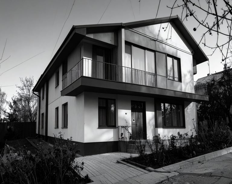 A high spec vacation home