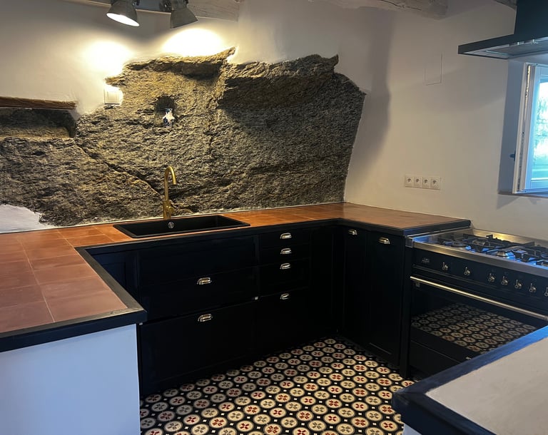 Casa Almelara kitchen