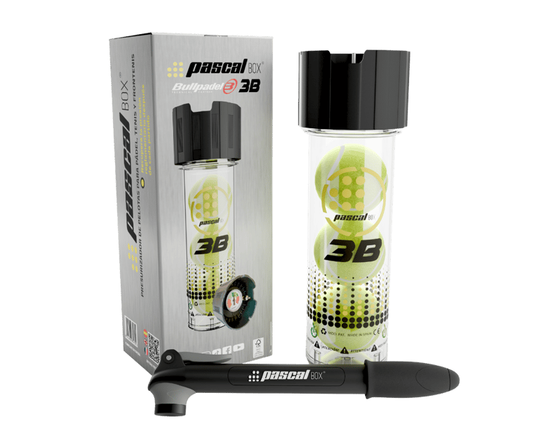 Pascal Box 3B presurizador de pelotas de pádel y tenis