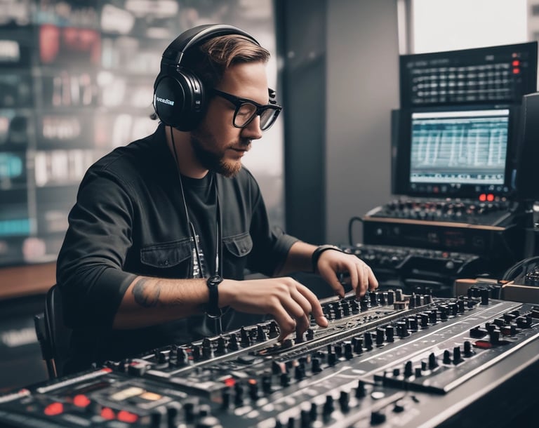 ia con controladora dj