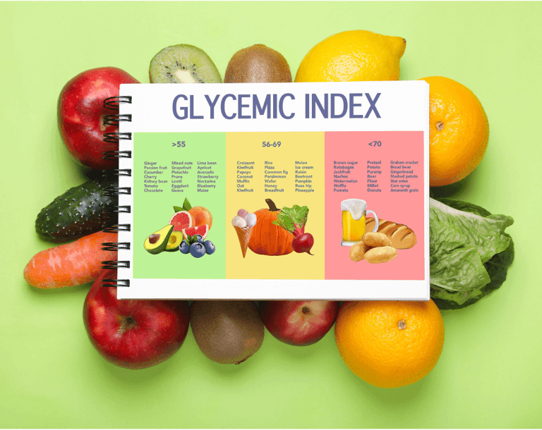 Low Glycemic Index scale