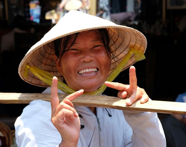 LE SOURIRE AVANT TOUT