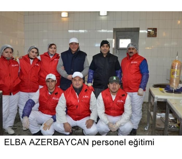 haldun köksal danışmanlığında elba döner fabrikası kurulumu ve döner ustası eğitimi