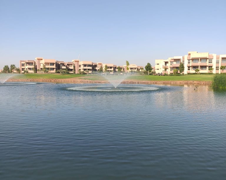 lac artificiel