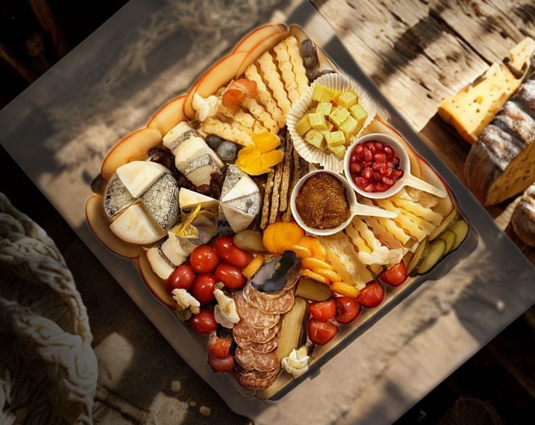 fromagerie - cremerie - cannes - plateaux de fromage