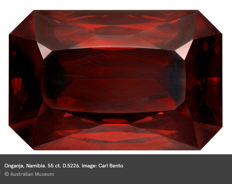 Cuprite in Australian Museum