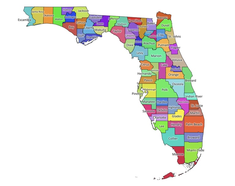 Areas We Buy Houses in Florida We buy houses across all 67 Florida counties, helping homeowners sell