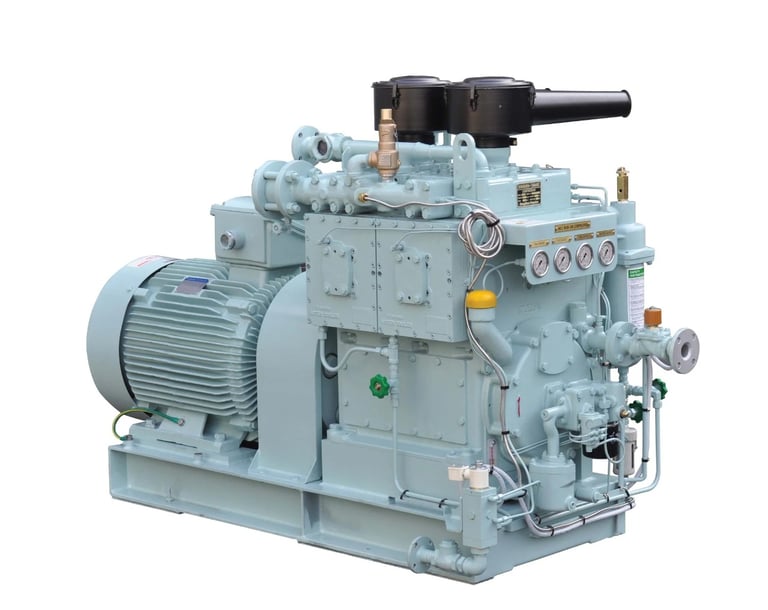 Main Air Compressor