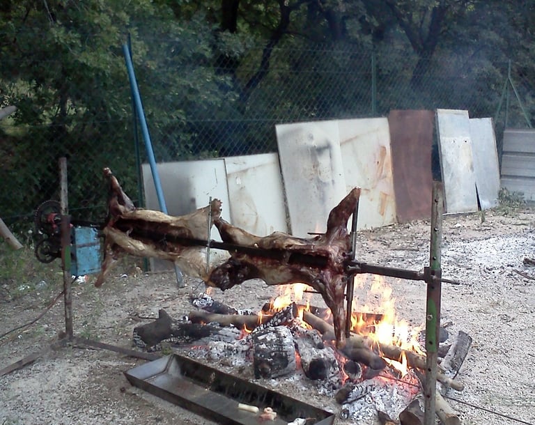 The annual Fete de la Diane 