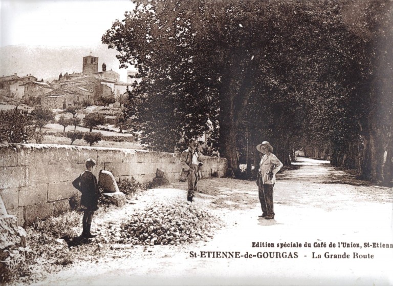 The Route Royale in quieter times.