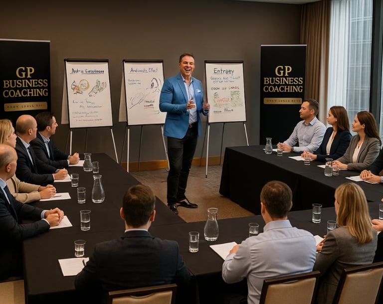 GP Business coach event