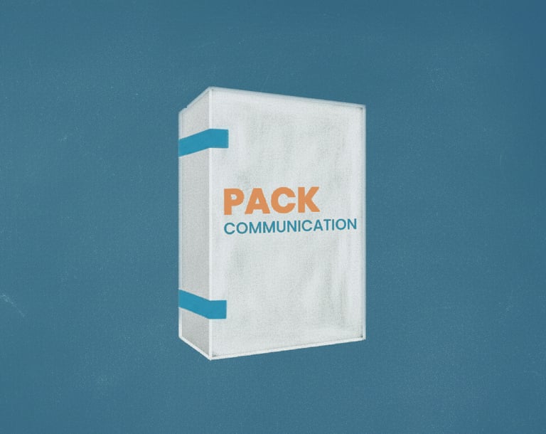 Pack communication