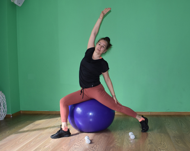 Тренировки с Диди. Пилатес. Степ. Fit Ball. Tae Bo. Кръгова аеробика