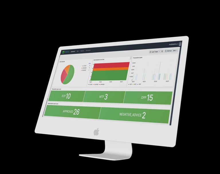 Light CMS interface screenshot