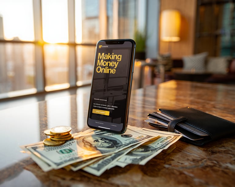 Making Money Online