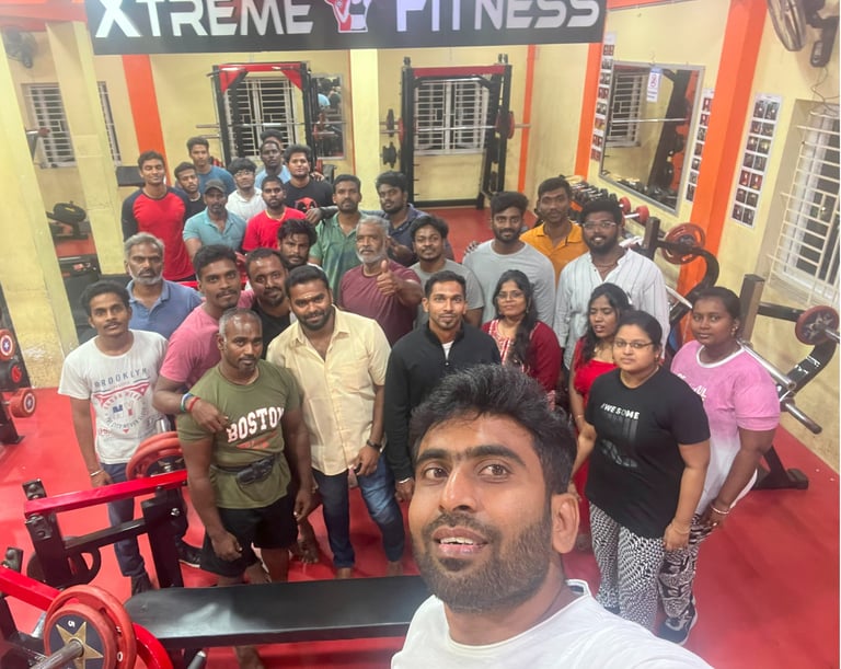 gym members in thuraiyur.