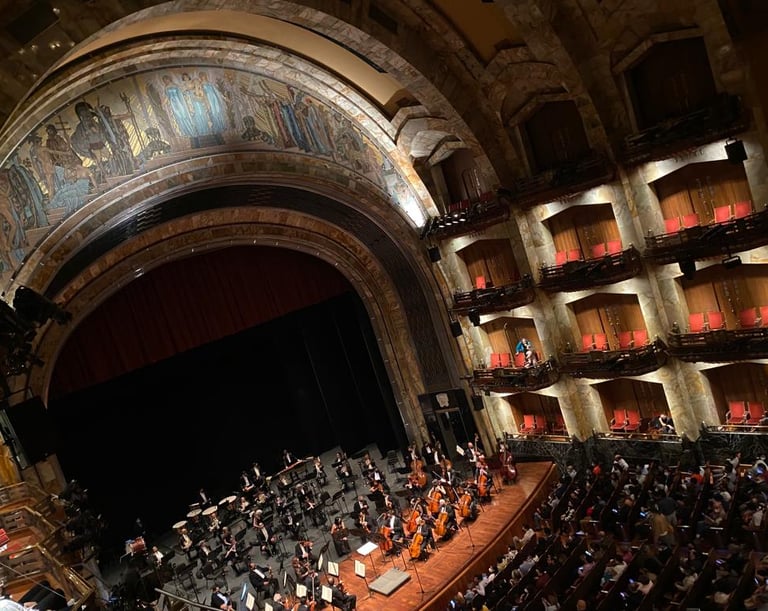 Orquesta Sinfónica Nacional - IsraelMR