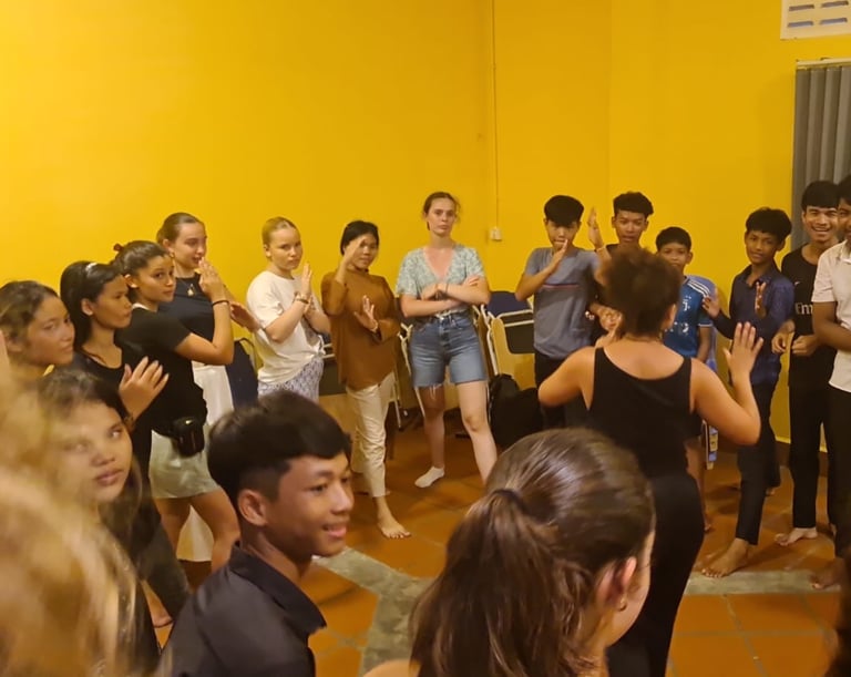 Atelier Sentabou Théâtre Forum