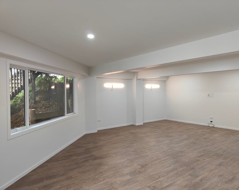 Matakana basement extension - CHR Builders