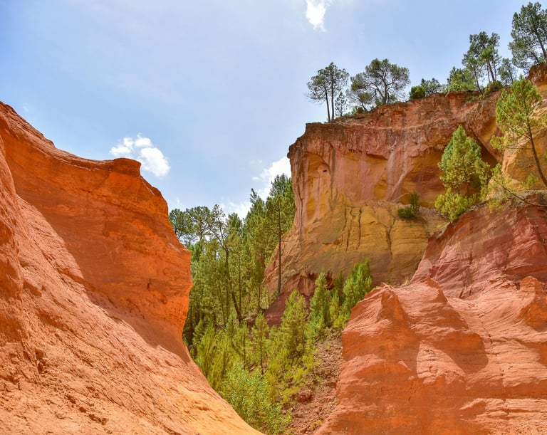Colorado Provençal (Rustrel)