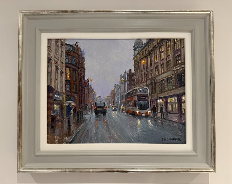 Catching The Bus, Deansgate