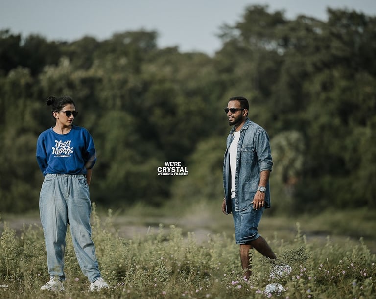 Pre wedding photoshoot